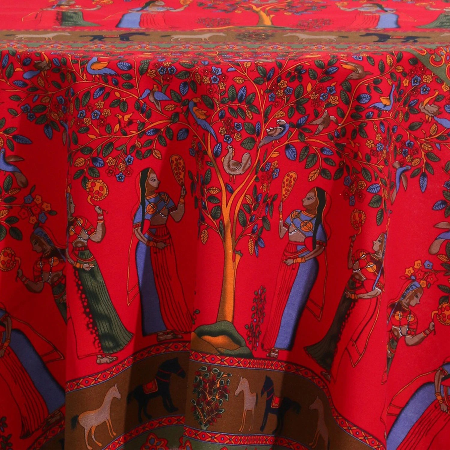 1M/2M/3M Factory spot supply printing canvas fabric, Handmade DIY sewing tent tablecloth, luggage and bags, home textile fabric