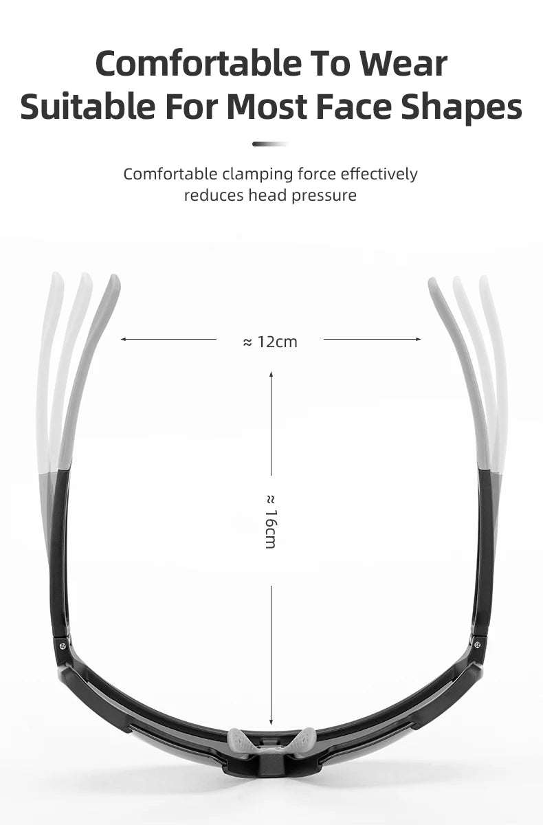 Cycling Glasses Polarized / Photochromic Lens Bike Sunglasses Men Women Glasses Eyewear Sports MTB Road Cycling Goggles