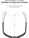 Bicycle Glasses Polarized Photochromic Lens Bike Eyewear Sunglasses UV Sun Protection Sports MTB Road Cycling Goggles