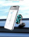 1080 Magnetic Car Phone Holder Magnet Smartphone Support GPS Foldable Phone Bracket in Car For iPhone 14 13 12 11 Samsung Xiaomi
