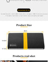 Kodak X200 Portable PSSD 2TB 1TB USB 3.1 Type C External Drive Hard Disk 512GB 256GB Solid State Drive For PS4 Laptop Macbook PC