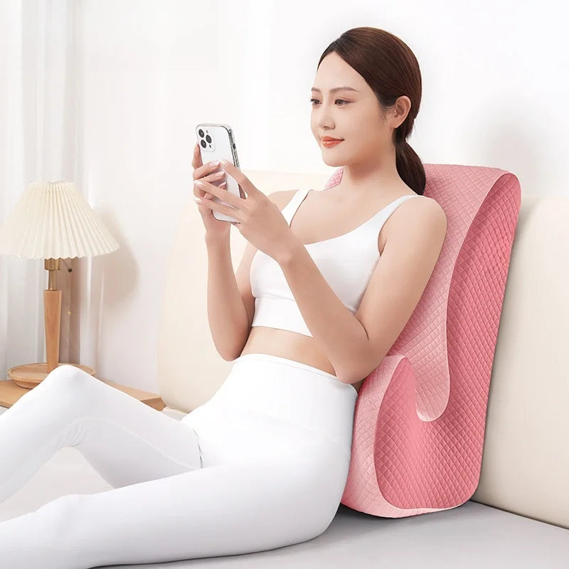 Memory Foam Bed Wedge Pillow Incline Support Cushion For Relief Pregnancy Home Sleeping Pillow Elderly Back Rest Pillow