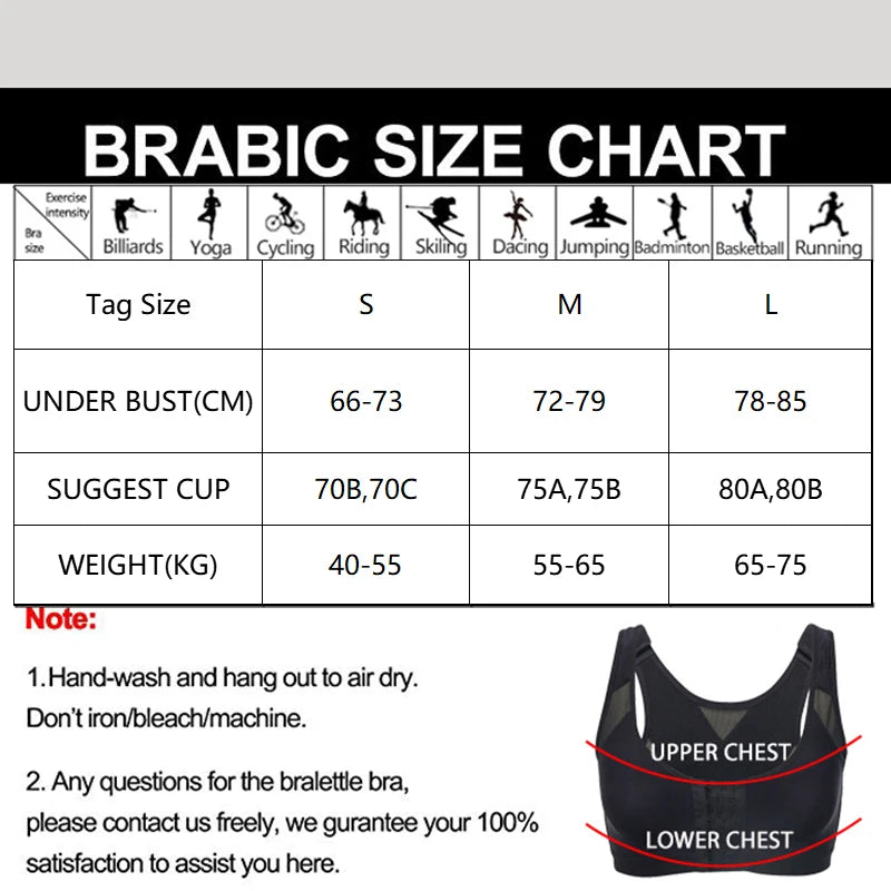 Front Closure Posture Bra Full Coverage Back Support Wireless Comfortable Underwear Push Up Breast Shapewear Tops Female