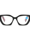 Retro Reading Glasses Butterfly Shaped Anti Blue Light Design Glasses Women Fashion Spring Eyeglasses Legs Reading Glass