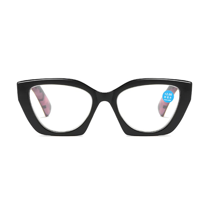Retro Reading Glasses Butterfly Shaped Anti Blue Light Design Glasses Women Fashion Spring Eyeglasses Legs Reading Glass