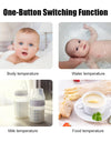 Medical Nebulizer Asthma Inhaler Handhe Inhalator Mini Silent Steam Nasal Humidifier + Finger Pulse Oximeter + Body Thermometer