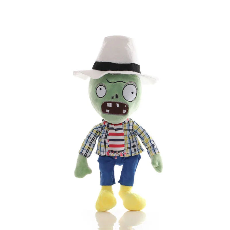 30cm Cute Zombie Cartoon Plush Toy Soft Stuffed Doll