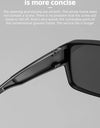 Polarized Cycling Glasses Set for Myopia Glasses UV400 Sun Protection Driving Fishing Hiking Cycling Eyewear Sunglasses