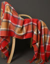 Autumn Winter Warm Cashmere Scarf Dot Pattern Long Tassels Women Thicken Wrap Shawl Lady muffler Wool Pashmina