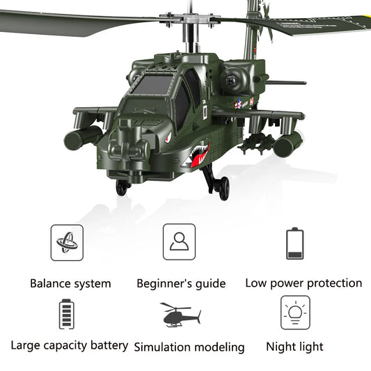 Syma remote control aircraft 's toy electric fighter anti-fall unmanned helicopter model birthday gift
