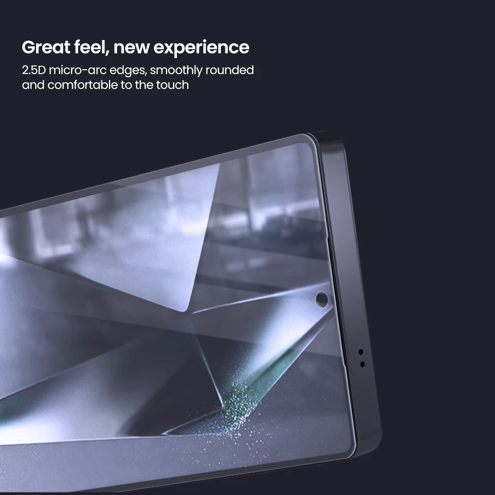 H+PRO Anti-Explosion Tempered Glass Screen Protector for Samsung Galaxy S26 Ultra / S26 Plus / S25 Ultra / S25 Plus / S25 Edge – HD Front Film