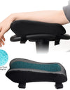 Ergonomic Armrest Pads- Office Chair Arm Rest Cover Pillow - Elbow Support Cushion for Computer, Gaming and Desk Chairs