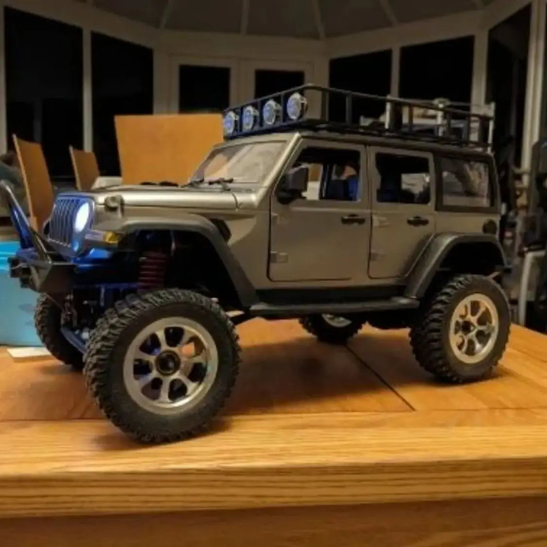 112 Scale Four Wheel Drive RC Wrangler Climbing Off Road Car