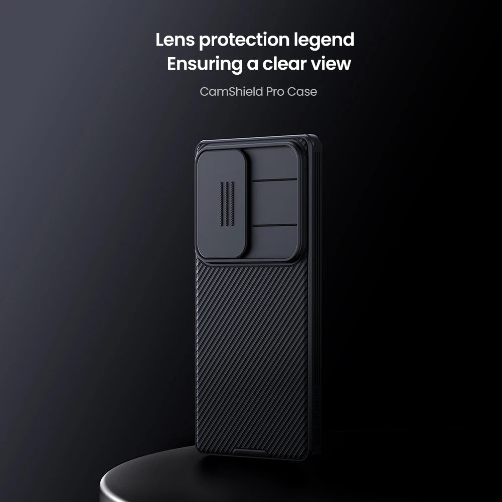 CamShield Pro Slide Camera Cover Case for Samsung Galaxy S26 Ultra / S26 Plus / S25 Ultra / S24 Ultra – PC + TPU Full Protection Cover