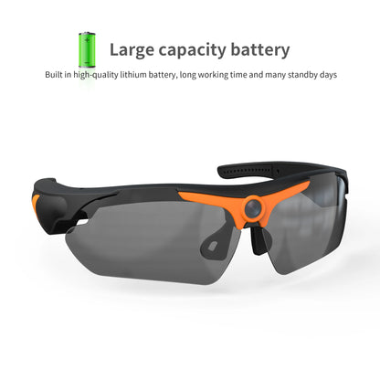 1080P Full HD Mini Camera Sunglasses Camera Outdoor Sports DV Intelligent Sports Glasses Cam DVR Wide-angle Glasses Camera