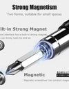 1/4"Hex Magnetic Pivoting Drill Bit Quick Change Drive Guide Drill Pivoting Bit Holder for Tight Spaces Magnetic Bit Tip Holder