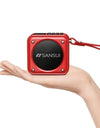 SANSUI U3 Portable Bluetooth Speaker with Deep Bass Supports TF Card USB FM AUX Hands Free Call for Outdoor Indoor Party