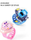 Children's Watch Remote Control Car Electric Alloy Mini Watch Car Parent Child Interaction 2.4G Remote Control Racing Toy Gift