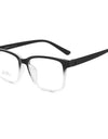 Ultralight 9g Flexible TR90 Optical Prescription Eyeglasses Frames For Men and Women Blue Light Blocking Reading