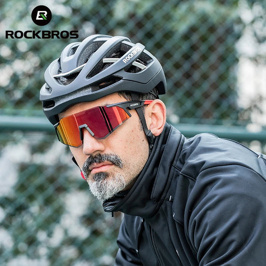 Polarized Photochromic Bike Glasses Outdoor UV400 Bicycle Eyewear Sunglasses Sports MTB Road Cycling Glasses Goggles