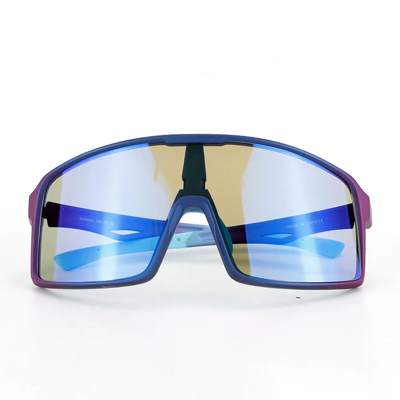 Photochromic Cycling Sunglasses UV400 Mountain Bike Eyewear