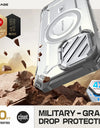 For iPhone 16 Pro Case 6.3" 2024 UB Mag XT Heavy Duty Rugged Strong Magnetic Phone Case with Camera Cover