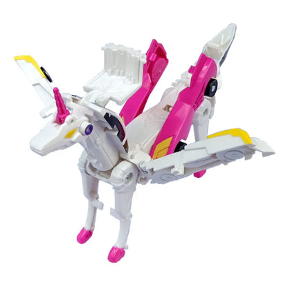 Hello Carbot Unicorn Mirinae Prime Series Body Robot Kit Toys Models 2 In 1 One Step Model Deformed Car Toy For Boy Girl Gift