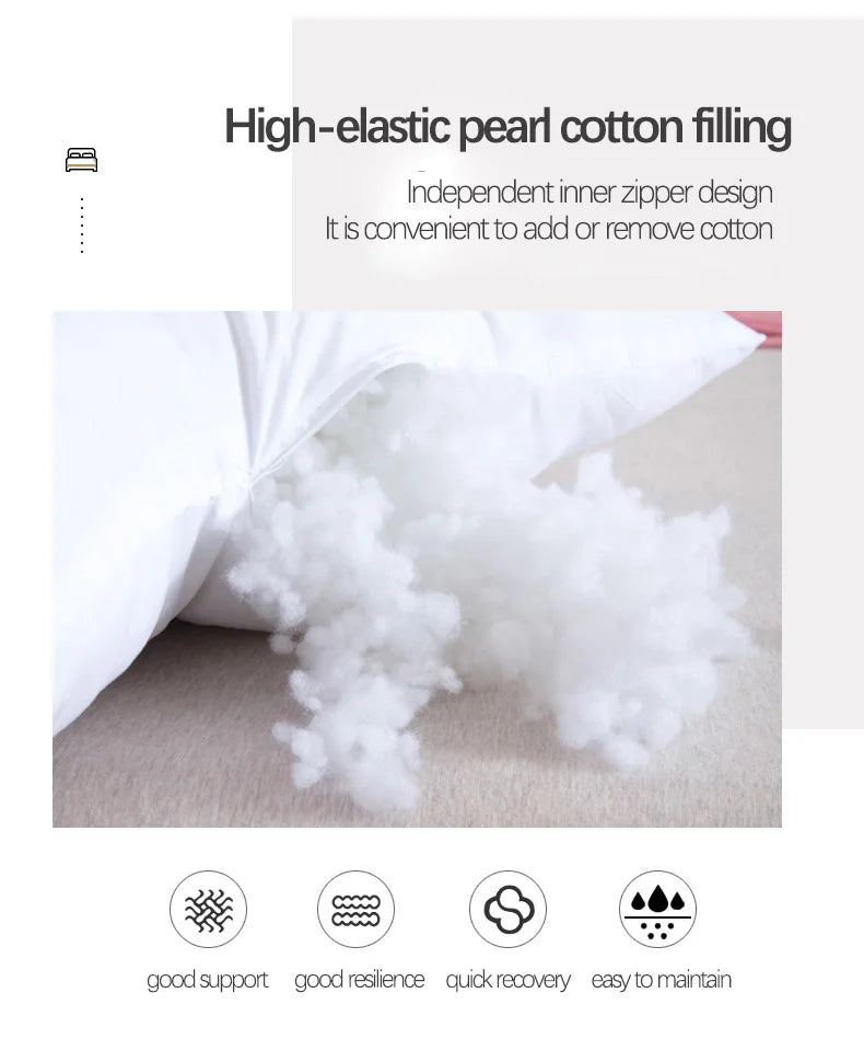 Body Pillow Pregnancy Pillows Chin Lumbar and Leg Support Stomach and Back Sleepers Adjustable Bendable Roll Pillow for Sleeping