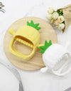 Baby Teether Gloves Pacifier Kids Teething Silicone Newborn Dental Care Gums Anti-eating Hand Molar Stick Baby Accessories Gift