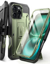 For iPhone 16 Pro Case 6.3" (2024 Release) UB Pro Full-Body Heavy Duty Rugged Phone Case with Built-in Screen Protector