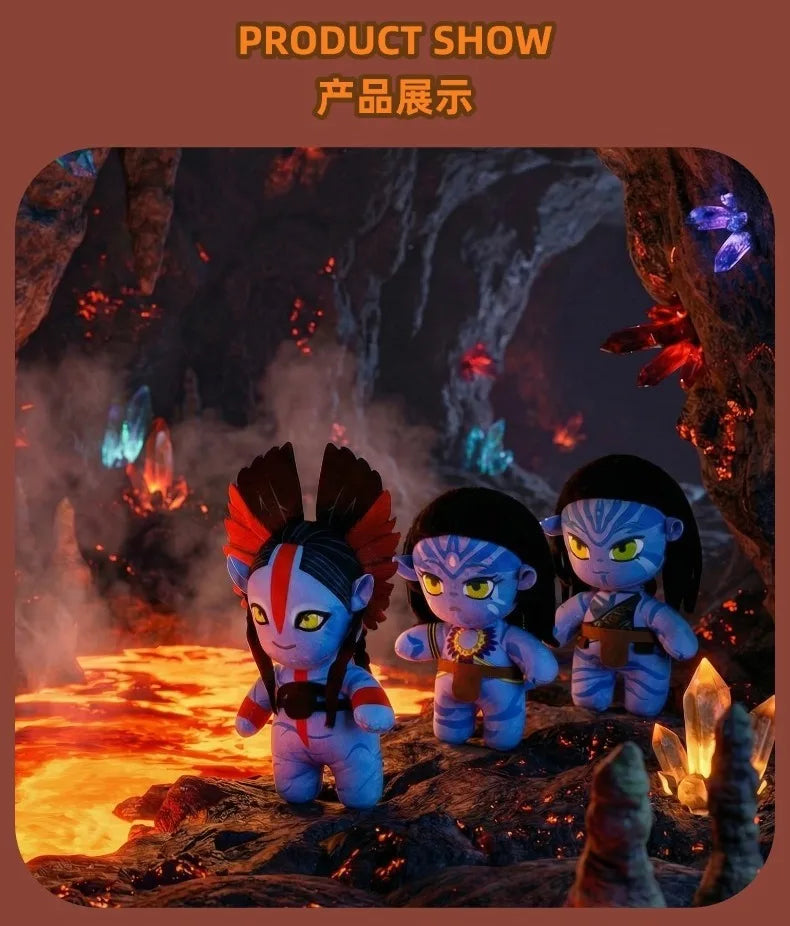 Avatar 3 Movie Plush Toy Soft Stuffed Doll 23cm