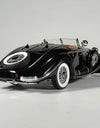 Diecast 1/18 1936 500K Classic Car Alloy Metal Model Sound And Light Toy Collect Display Ornament