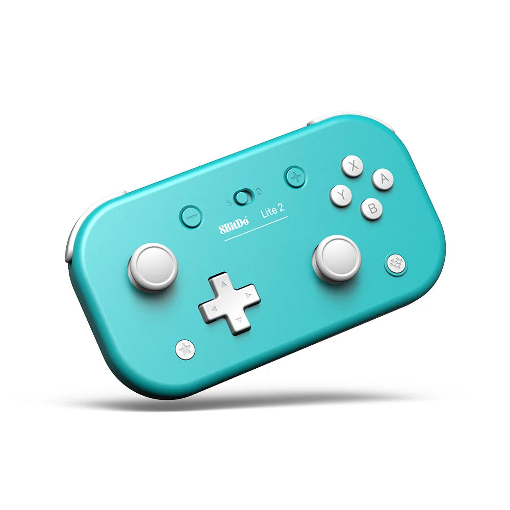 Compact Bluetooth Gaming Controller for Nintendo Switch and Android