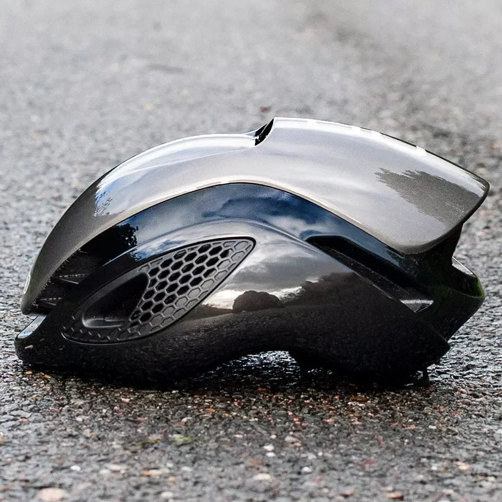Matte Black Ultralight Cycling Helmet For Road And Mountain Bike