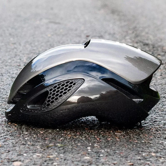 Matte Black Ultralight Cycling Helmet For Road And Mountain Bike