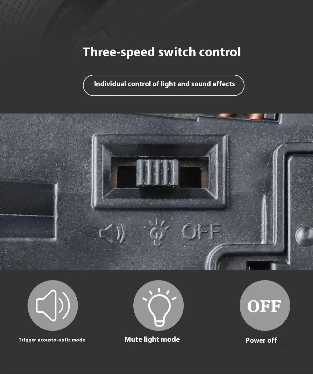 1:18 Batmobile Tumbler Alloy Diecast Model Sound Light Car Spray Function Toy Display Ornament Toys For Gift For