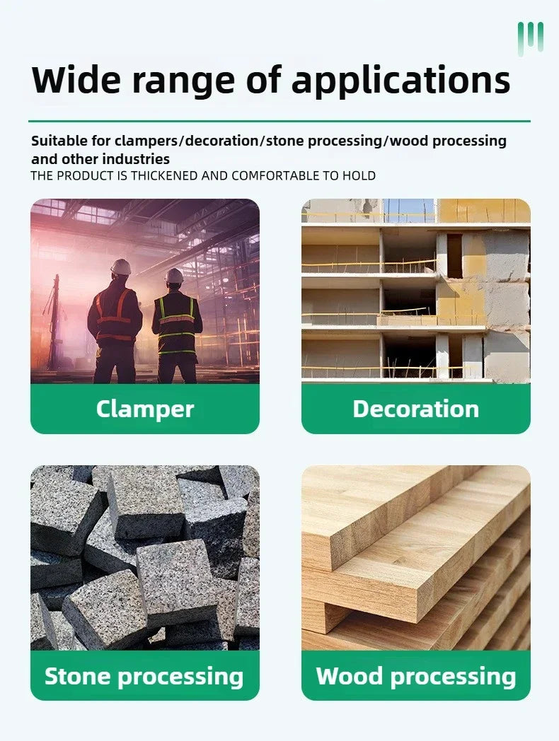 6/8/10/12 Inch Chrome Vanadium Steel Stone Flat Chisel With Hand Guard Construction Cement Masonry Concrete Engraving Cut Tool