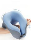 Portable U-shaped Travel Pillow Memory Foam Sleeping Pillows Office Nap Pillow Car Airplane Neck Cushion Ergonomic Head Support