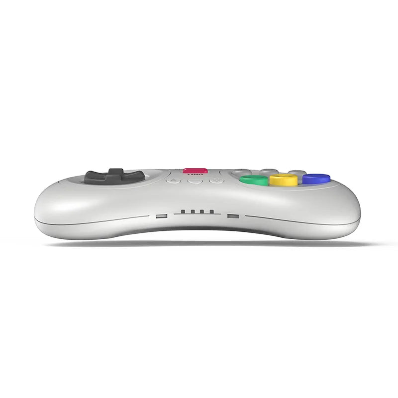 Bluetooth Retro Gaming Controller with Six Button Layout for Nintendo Switch PC and Android