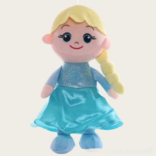 Disney Frozen Anna Elsa Kristoff Sven Olaf Plush Toy 25cm