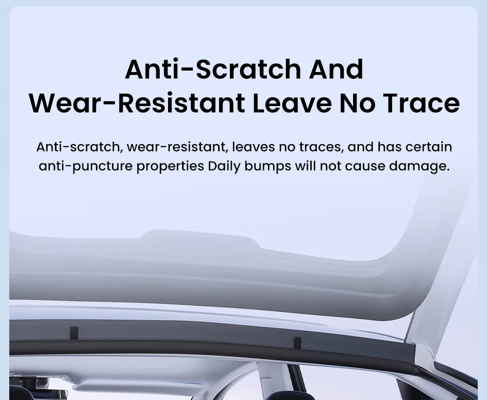 Rear Seat Backrest Protection Mat for Tesla Model Y Juniper 2021 2025 TPE Cargo Seat Cover