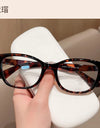 Retro Cat Eye Butterfly Eyewear Ultra light TR90 Spectacle Optical Prescription Frames Specs For Women