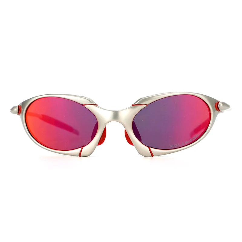 Polarized UV400 Metal Sport Sunglasses