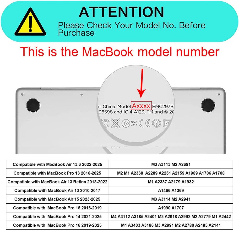 PU Leather Laptop Sleeve for MacBook Air Pro 13 14 15 16 inch M4 M3 M2 M1 A3113 A2681 A2337 A2338 A3112 A3114 A3403 Vintage Cove