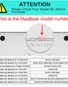 PU Leather Laptop Sleeve for MacBook Air Pro 13 14 15 16 inch M4 M3 M2 M1 A3113 A2681 A2337 A2338 A3112 A3114 A3403 Vintage Cove
