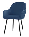 1PC Elastic Velvet Chair Cover Stretch Soft High Armchair Covers Seat Case for Office Kitchen Dining Room Wedding Removable