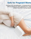 Memory Foam Knee Pillow for Orthopedic Sciatica Back Leg Hip Align Spine Pregnancy Body Pillows Back Support for Side Sleepers