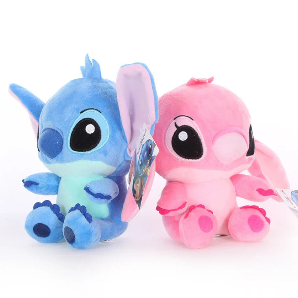 20cm Stitch Stuffed Plush Models Cartoon Stuffed Plush Dolls Anime Plush  Toys Kawaii  Birthday Gift