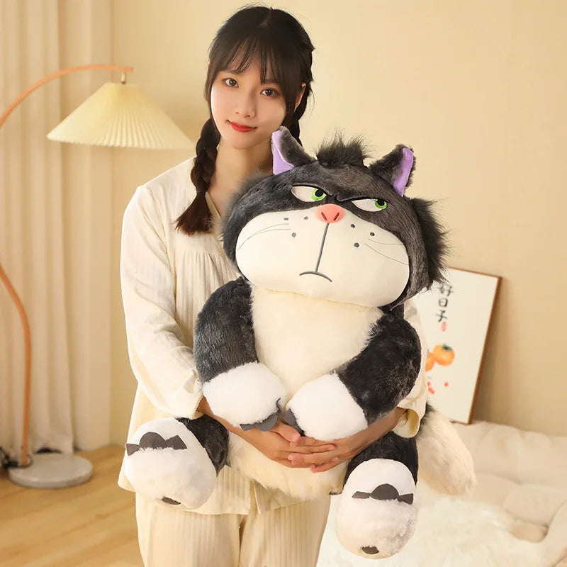 Lucifer Cat Plush Stuffed Animal Kawaii Soft Pillow