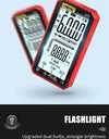 6000 Counts Digital Smart Multimeter Transistor Testers True RMS Auto Electrical Capacitance Meter Temp Resistance